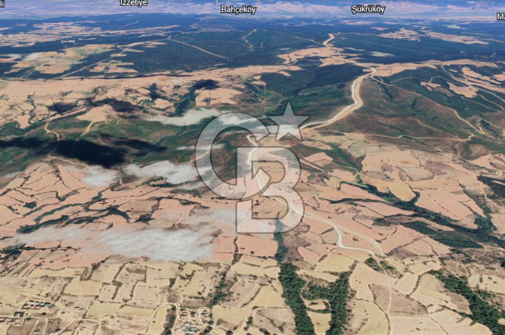Edirne Keşan Gökçetepe Satılık 32.864 M2 Arazi