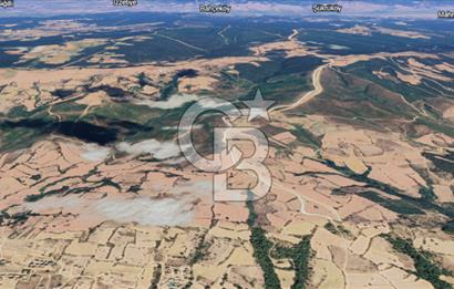 Edirne Keşan Gökçetepe Satılık 32.864 M2 Arazi