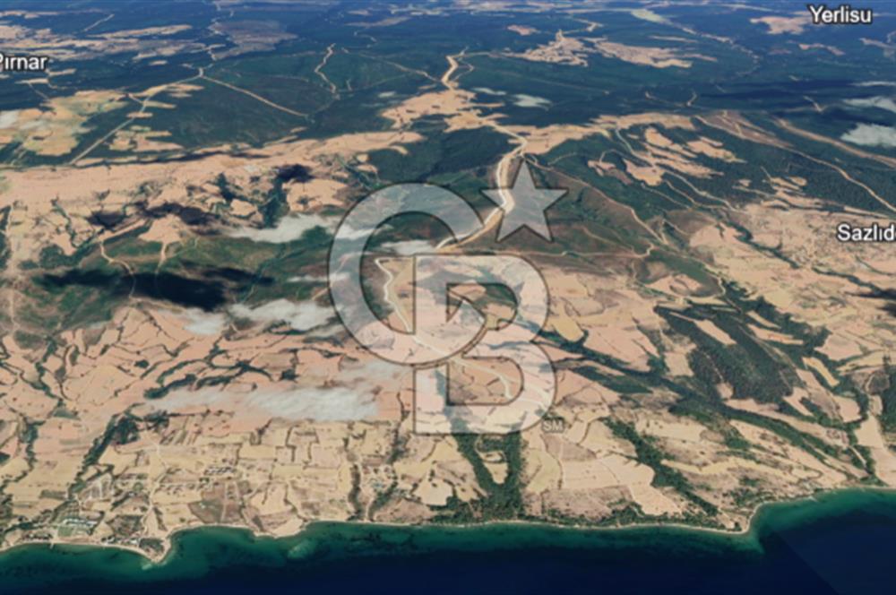 Edirne Keşan Gökçetepe Satılık 32.864 M2 Arazi