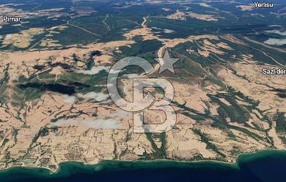 Edirne Keşan Gökçetepe Satılık 32.864 M2 Arazi