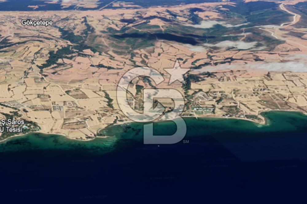 Edirne Keşan Gökçetepe Satılık 32.864 M2 Arazi