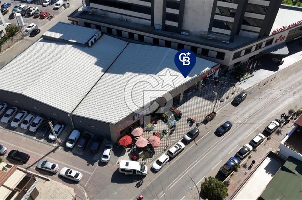 DARICA BÜYÜK ANADOLU HASTANESİ GİRİŞİNDE 90 m² KİRALIK DÜKKAN