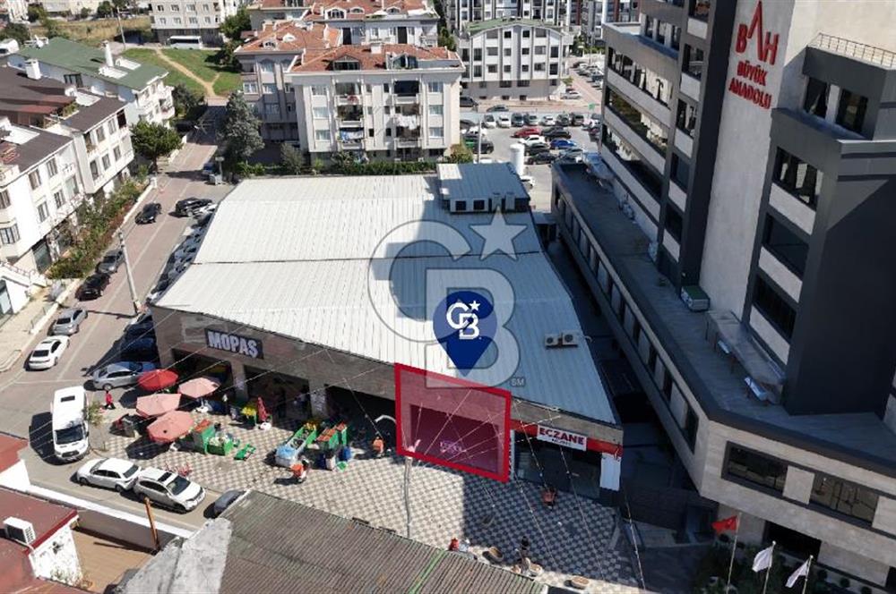 DARICA BÜYÜK ANADOLU HASTANESİ GİRİŞİNDE 90 m² KİRALIK DÜKKAN