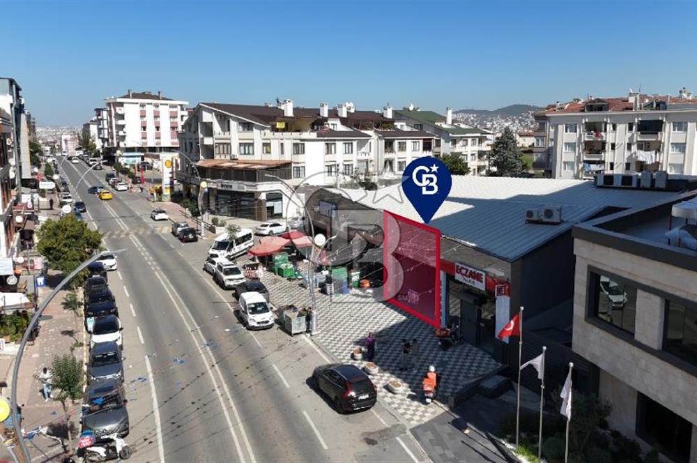DARICA BÜYÜK ANADOLU HASTANESİ GİRİŞİNDE 90 m² KİRALIK DÜKKAN