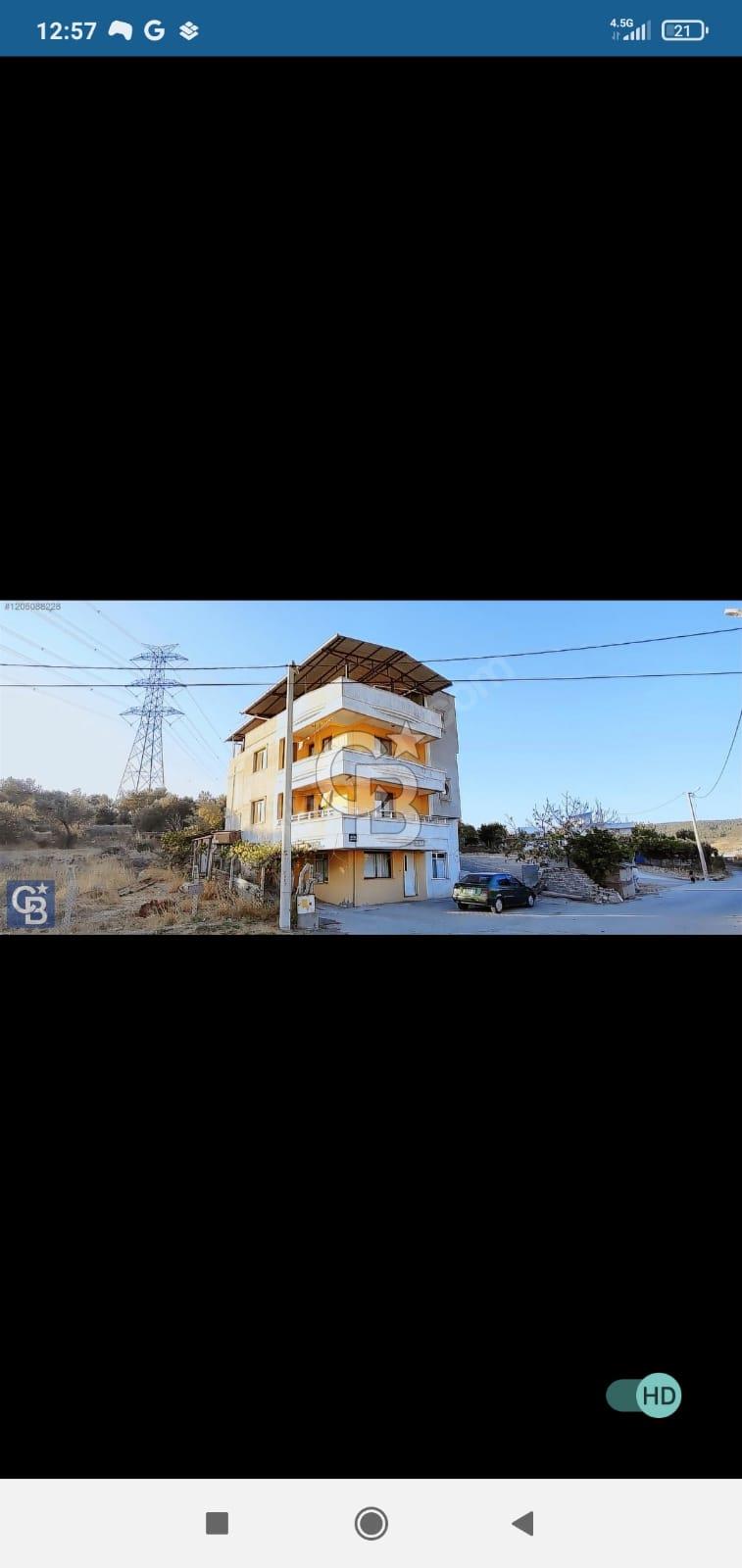 A.Şehitkemalde Konut+Ofis+Konaklamaya Uygun Komple Bina