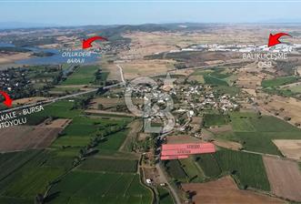 BİGA ÇINARDERE’DE YOLA CEPHE İMARLI ARSA  - 10 - 238877