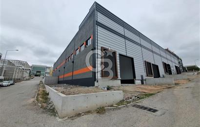 SARAY OSBDE OTOBANA CEPHE 4000 M2 KAPALI ALAN FABRİKA/İMALATHANE