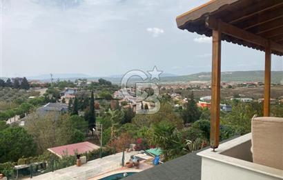 C.B ARMONİDEN ULAMIŞ ' TA 1000 M2 ARSA İÇİNDE HAVUZLU VİLLA.