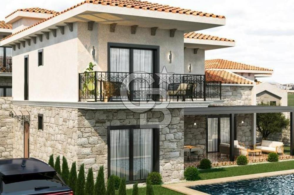 Eren Erden'den Foça'da 500'er m2 Arsa İçinde Satılık Villalar