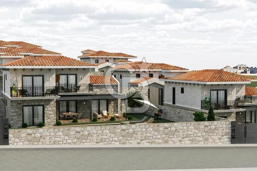 Eren Erden'den Foça'da 500'er m2 Arsa İçinde Satılık Villalar