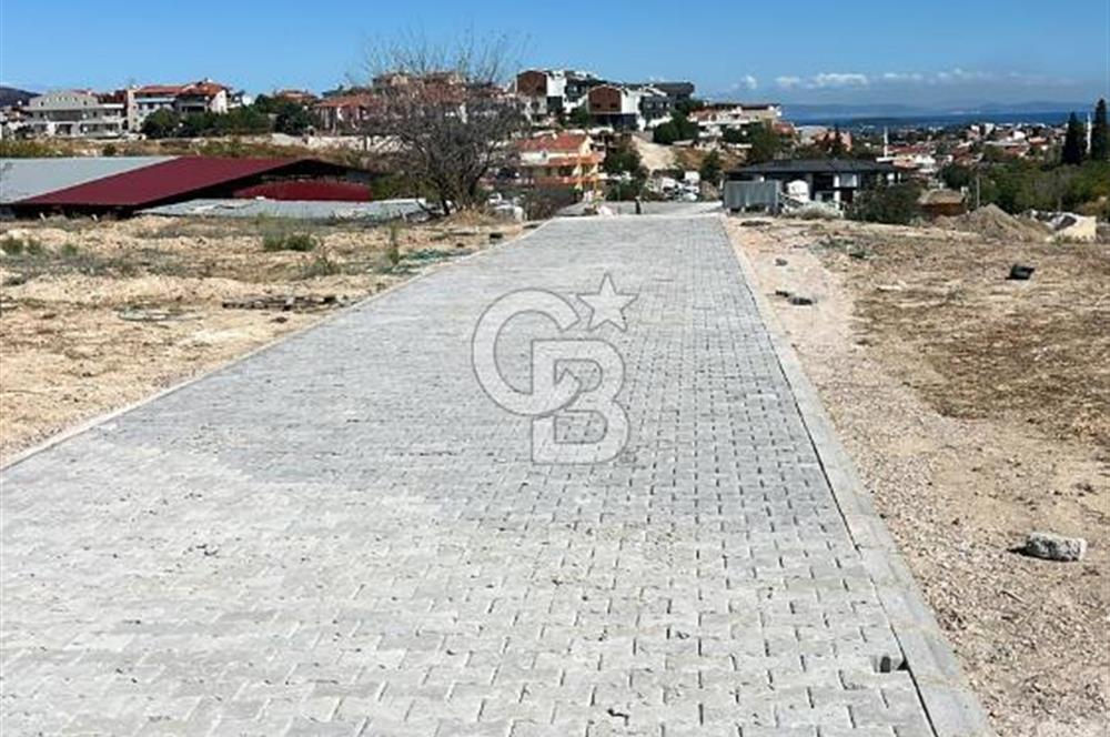 Eren Erden'den Urla Camiatikte Deniz Manzaralı Satılık Parseller
