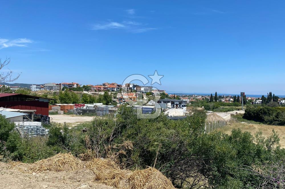 Eren Erden'den Urla Camiatikte Deniz Manzaralı Satılık Parseller