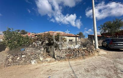 AYVACIK SÜLEYMAN KÖYDE DOĞA MANZARALI SATILIK TAŞ DAM VE BAHÇE