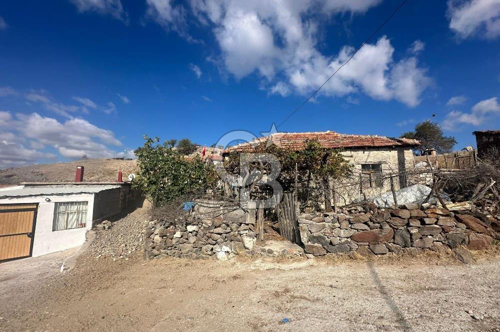 AYVACIK SÜLEYMAN KÖYDE DOĞA MANZARALI SATILIK TAŞ DAM VE BAHÇE