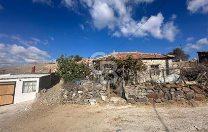 AYVACIK SÜLEYMAN KÖYDE DOĞA MANZARALI SATILIK TAŞ DAM VE BAHÇE