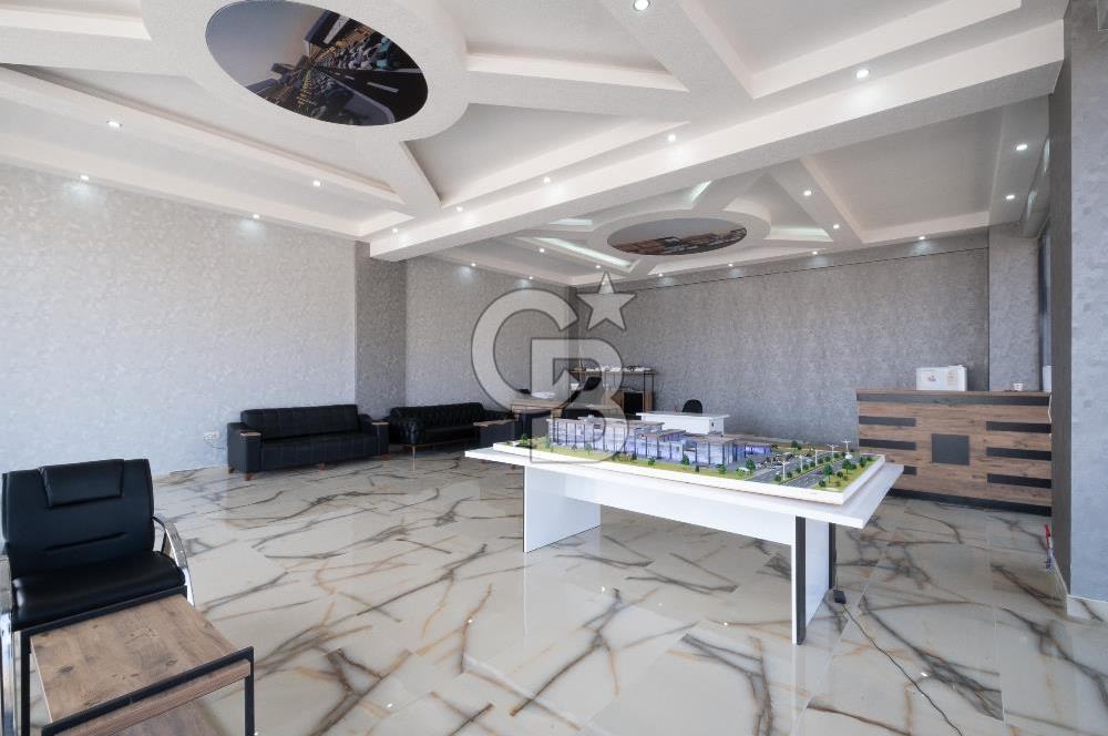 PURSAKLAR OTONOMİ YANI BULVARA CEPHE YENİ PROJEDE 380 MT2 DÜKKAN