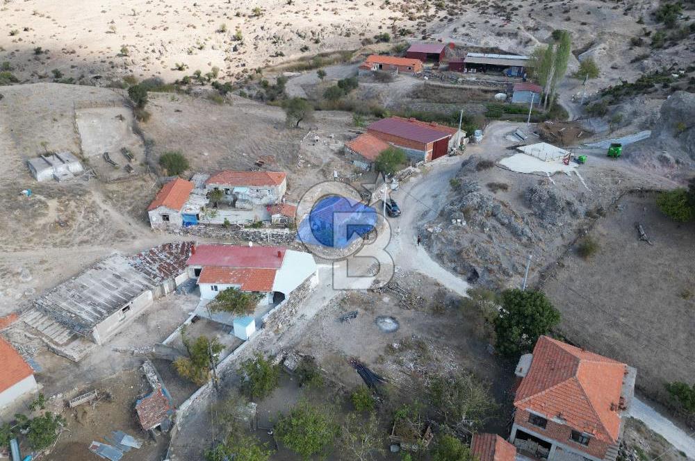 AYVACIK SÜLEYMAN KÖYDE DOĞA MANZARALI SATILIK TAŞ DAM VE BAHÇE