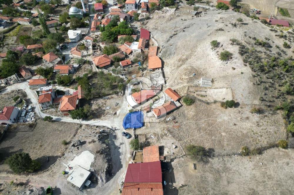 AYVACIK SÜLEYMAN KÖYDE DOĞA MANZARALI SATILIK TAŞ DAM VE BAHÇE