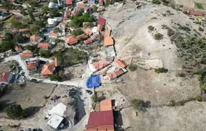 AYVACIK SÜLEYMAN KÖYDE DOĞA MANZARALI SATILIK TAŞ DAM VE BAHÇE