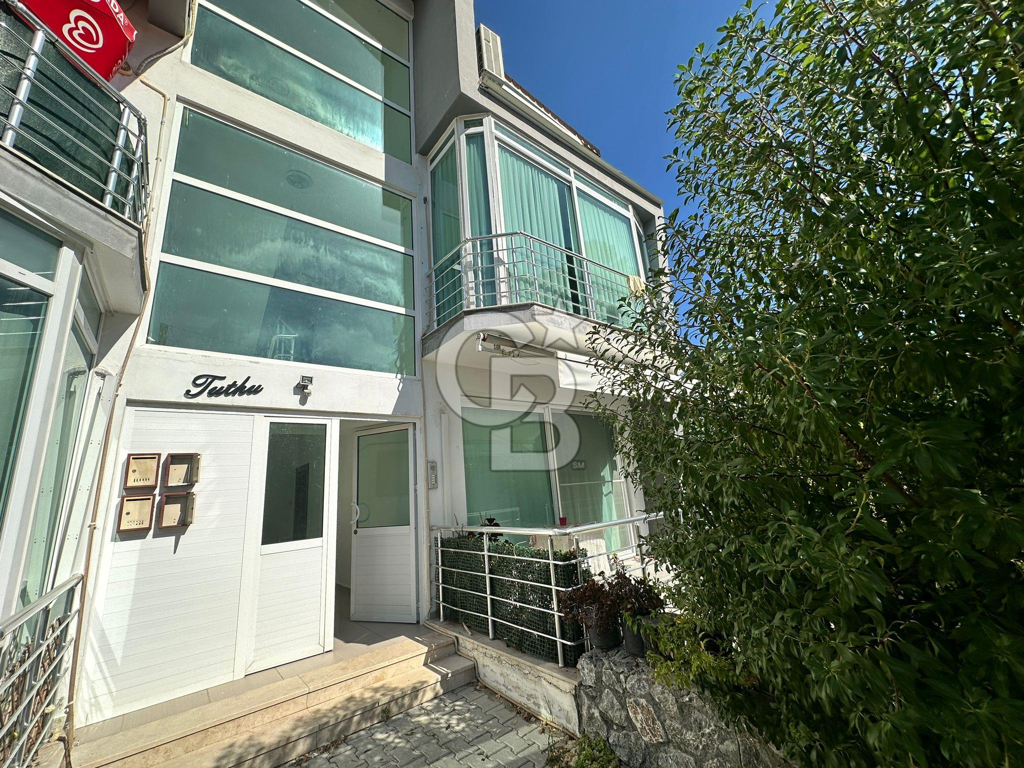 Kıbrıs Girne Karaoğlanoğlu bölgesinde 2+1 Teraslı Eşyalı Satılık Daire