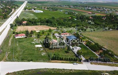 GÖLBAŞI HAYMANA YOLU DİKİLİTAŞ KAVŞAĞI ÜZERİNDE YATIRIMLIK ARSA