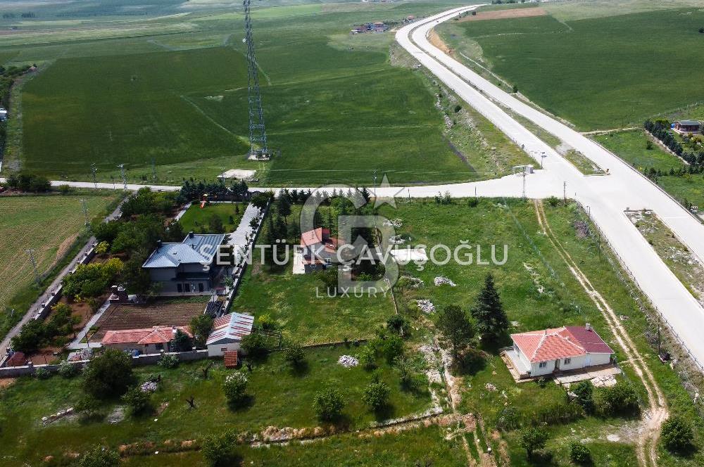GÖLBAŞI HAYMANA YOLU DİKİLİTAŞ KAVŞAĞI ÜZERİNDE YATIRIMLIK ARSA
