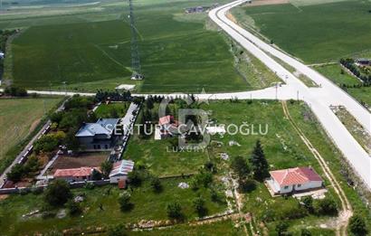 GÖLBAŞI HAYMANA YOLU DİKİLİTAŞ KAVŞAĞI ÜZERİNDE YATIRIMLIK ARSA