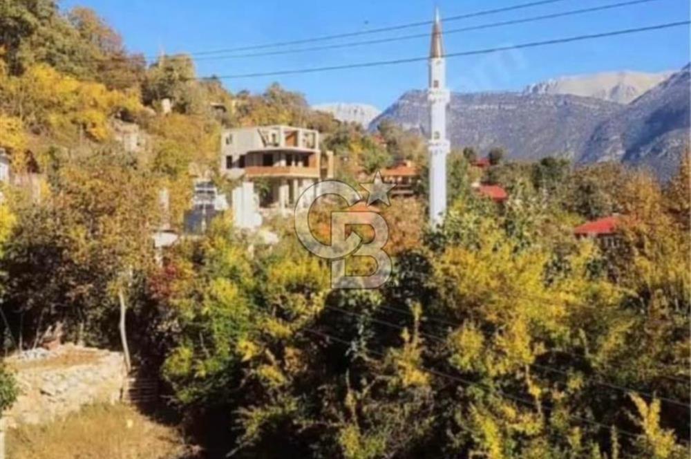 Antalya Gündoğmuşda yerleşme 250 m mesafede 2 dönüm bahçe