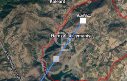 Bergamaya 5 dk mesafede çiftlik yapımına uygun fırsat arazi
