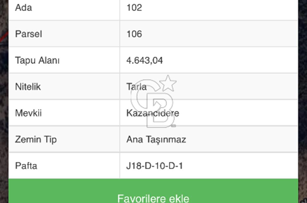 Bergamaya 5 dk mesafede çiftlik yapımına uygun fırsat arazi