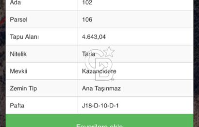 Bergamaya 5 dk mesafede çiftlik yapımına uygun fırsat arazi