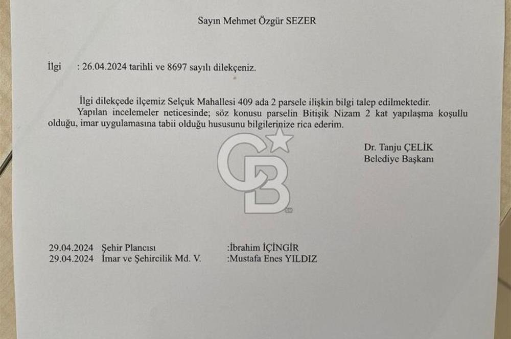 Bergama merkez selçuk mah. kozak yolunda kose parsel ev