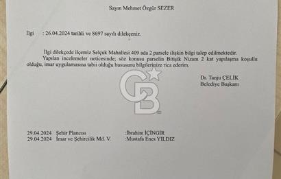 Bergama merkez selçuk mah. kozak yolunda kose parsel ev