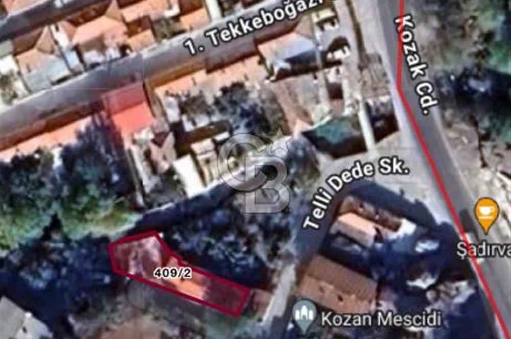 Bergama merkez selçuk mah. kozak yolunda kose parsel ev