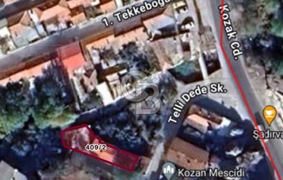 Bergama merkez selçuk mah. kozak yolunda kose parsel ev