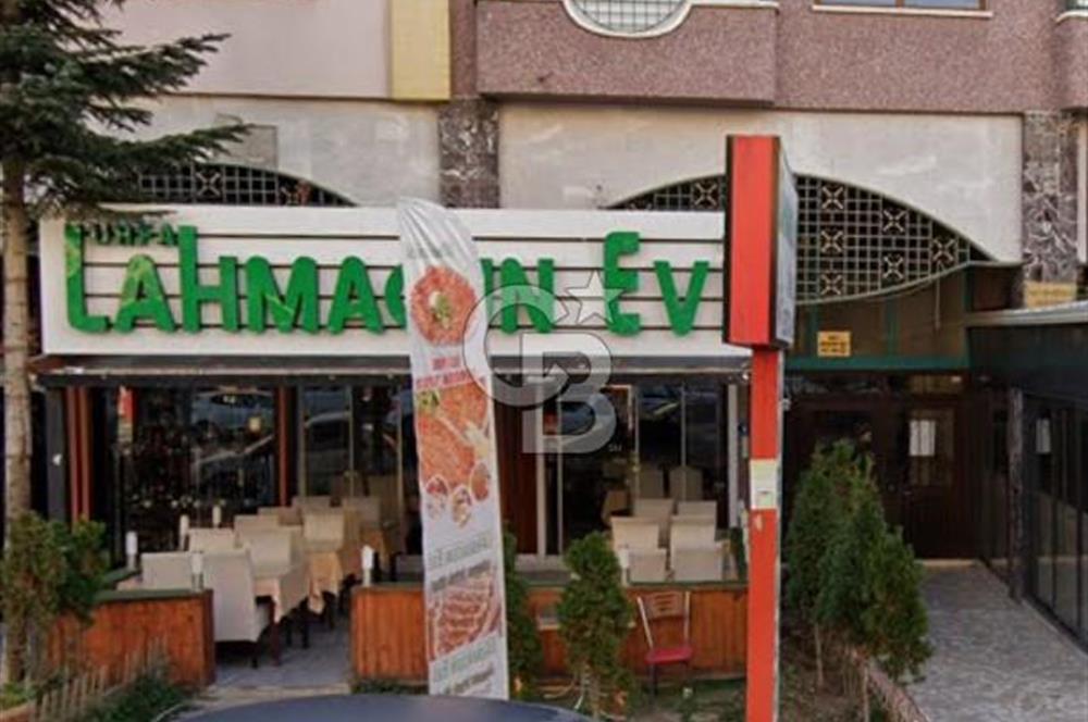 KEÇİÖREN DE DEVREN KİRALIK RESTORANT