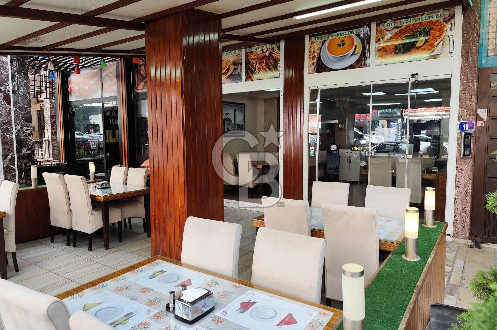 KEÇİÖREN DE DEVREN KİRALIK RESTORANT