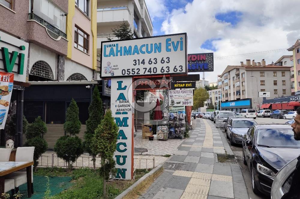 KEÇİÖREN DE DEVREN KİRALIK RESTORANT