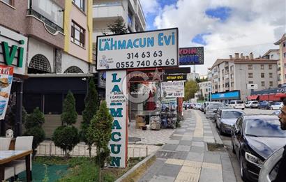 KEÇİÖREN DE DEVREN KİRALIK RESTORANT