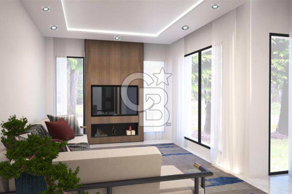 ALTINKALE'DE SATILIK 4+1 MÜSTAKİL HAVUZLU VİLLA