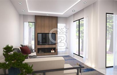 ALTINKALE'DE SATILIK 4+1 MÜSTAKİL HAVUZLU VİLLA