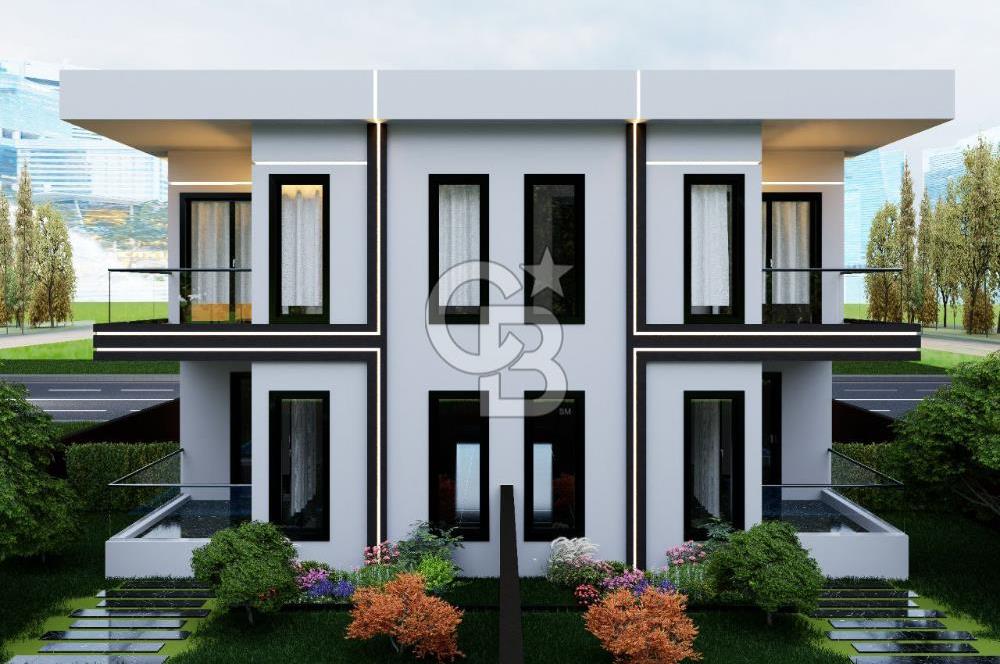 ALTINKALE'DE SATILIK 4+1 MÜSTAKİL HAVUZLU VİLLA