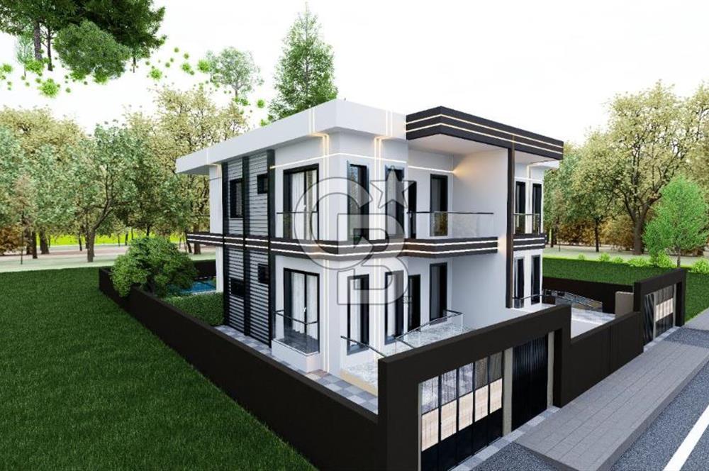 ALTINKALE'DE SATILIK 4+1 MÜSTAKİL HAVUZLU VİLLA