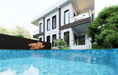 ALTINKALE'DE SATILIK 4+1 MÜSTAKİL HAVUZLU VİLLA