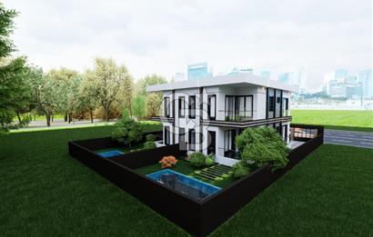 ALTINKALE'DE SATILIK 4+1 MÜSTAKİL HAVUZLU VİLLA