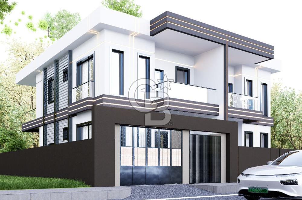 ALTINKALE'DE SATILIK 4+1 MÜSTAKİL HAVUZLU VİLLA
