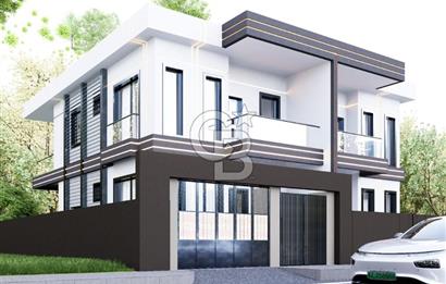 ALTINKALE'DE SATILIK 4+1 MÜSTAKİL HAVUZLU VİLLA