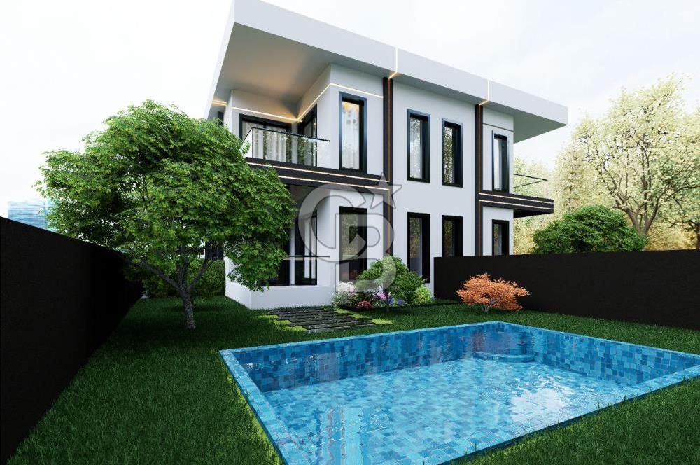 ALTINKALE'DE SATILIK 4+1 MÜSTAKİL HAVUZLU VİLLA
