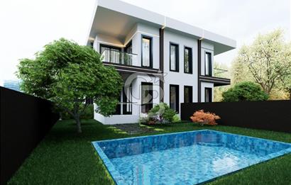 ALTINKALE'DE SATILIK 4+1 MÜSTAKİL HAVUZLU VİLLA
