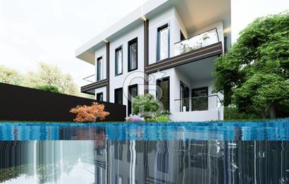 ALTINKALE'DE SATILIK 4+1 MÜSTAKİL HAVUZLU VİLLA